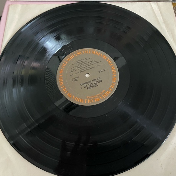 New York Philharmonic Orchestra – Bernstein's Greatest Hits Vol. 2 2x LP 12" - Picture 3 of 4